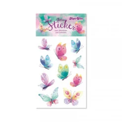 Lutz Mauder TapirElla Glitter-Sticker, Schmetterlinge