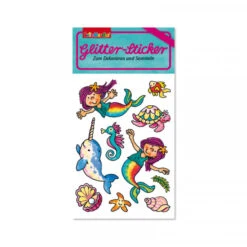 Lutz Mauder Glitter-Sticker Meerjungfrau