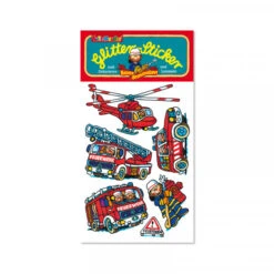 Lutz Mauder Glitter-Sticker Feuerwehrfahrzeuge