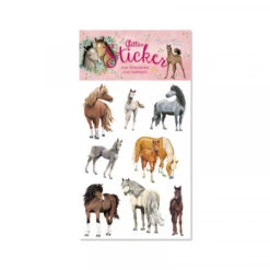 Lutz Mauder TapirElla Glitter-Sticker, Pferde 3