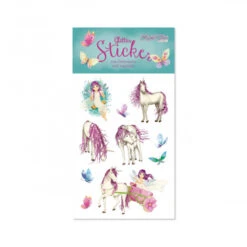 Lutz Mauder TapirElla Glitter-Sticker Einhorn Mit Elfe