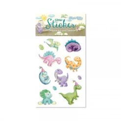 Lutz Mauder TapirElla Glitter-Sticker, Dinosaurier 2