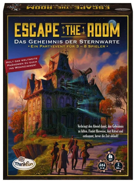 Denkspiel Escape The Room - Das Geheimnis Der Sternwarte