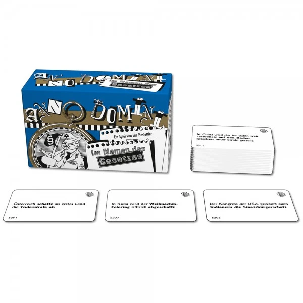 Anno Domini - Im Namen Des Gesetzes