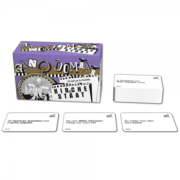 Anno Domini - Kirche & Staat