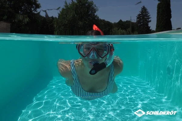 Schildkröt Schnorchel Set FIJI (2-teilig) – Bild 2