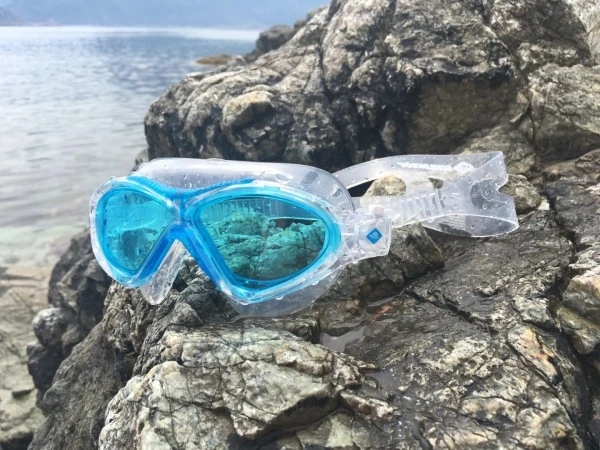 Schildkröt Schwimmbrille Bali Junior Blau-transparent – Bild 4