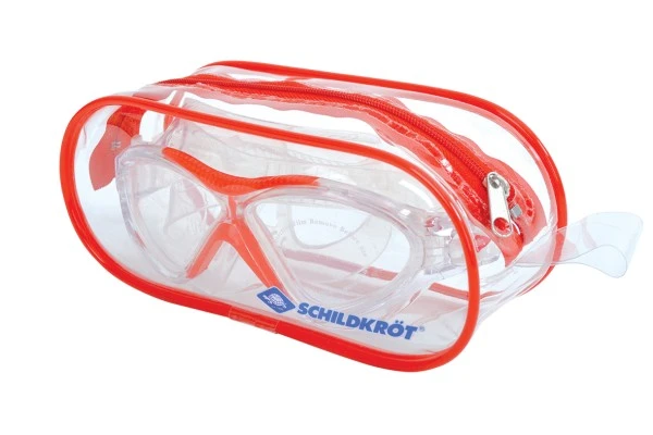 Schildkröt Schwimmbrille Bali Junior Transparent-rot