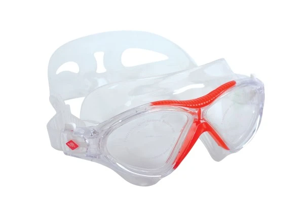 Schildkröt Schwimmbrille Bali Junior Transparent-rot – Bild 2