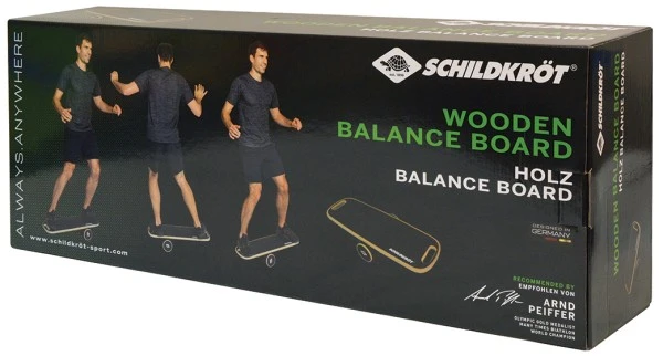 Schildkröt Wooden Balance Board 74x28 Cm 120 Kg – Bild 8