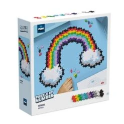 Plus-Plus 500 Kreativ Bausteine Puzzle Regenbogen Puzzle By Number