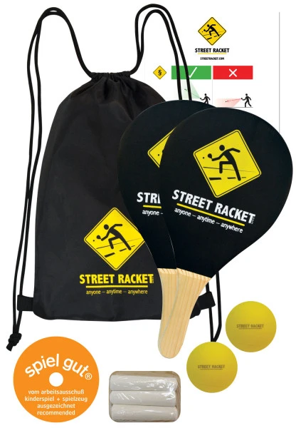 Schildkröt Street Racket Set
