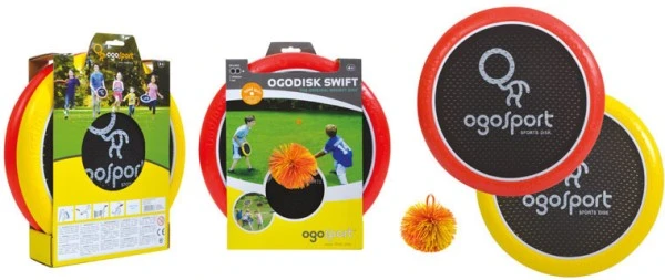 OgoSport Set Für 2 Personen In Gelb-rot Super Outdoor-Ballspiel – Bild 2