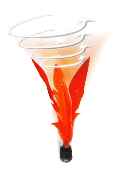 JAZZMINTON BIRDIES (3 Stück) Ersatzbälle Für Jazzminton – Bild 3