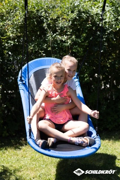 Schildkröt Nestschaukel Oval Maße: 165x70cm – Bild 4