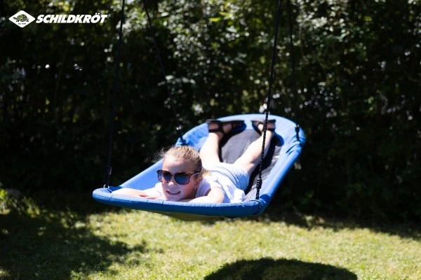 Schildkröt Nestschaukel Oval Maße: 165x70cm – Bild 6