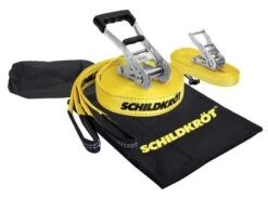 Schildkröt Slackline 15m Inkl. Tasche Und Teaching Line