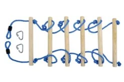 Schildkröt Jungle Rope Ladder Strickleiter 250cm, Auch Für Die Slackline