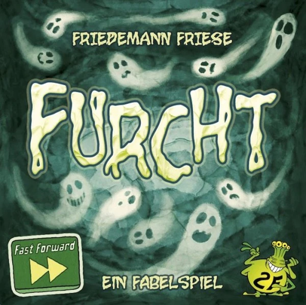 2F-Spiele Kartenspiel Fast Forward: Furcht