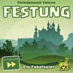 2F-Spiele Kartenspiel Fast Forward: Festung