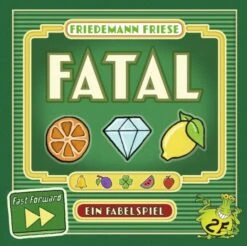 2F-Spiele Kartenspiel Fast Forward: FATAL