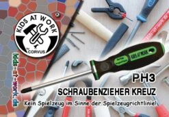 Schraubenzieher Kreuzschlitz PH 3