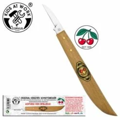 Kids At Work Schnitzmesser Kirschen