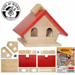 Kids At Work Bausatz Vogelfutterhaus Futterplatz