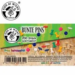 Kids At Work Box Pins Sort.