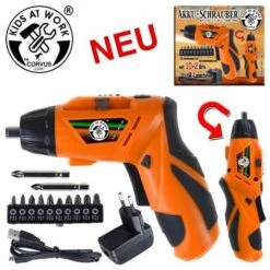 Kids At Work Akku Schrauber Lith.Batt. Neu