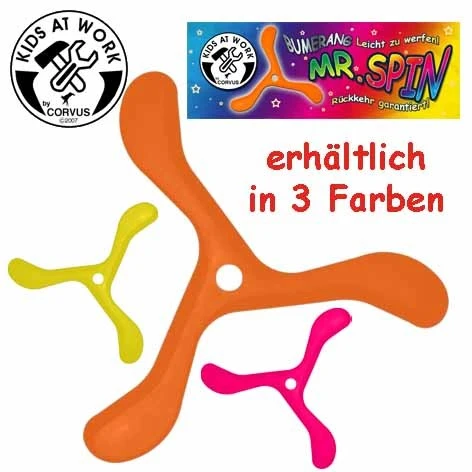 Kids At Work Bumerang Mr. Spin