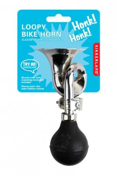 Kikkerland Geschwungene Fahrradhupe – Bild 2