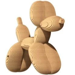 Cartonic 3D Puzzle BALLOON DOG Aus Recycelter Pappe