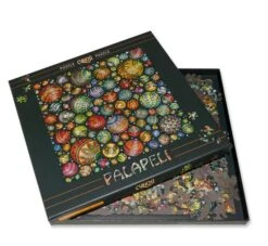 Curiosi Puzzle Palapeli Kugelbunt / Globular