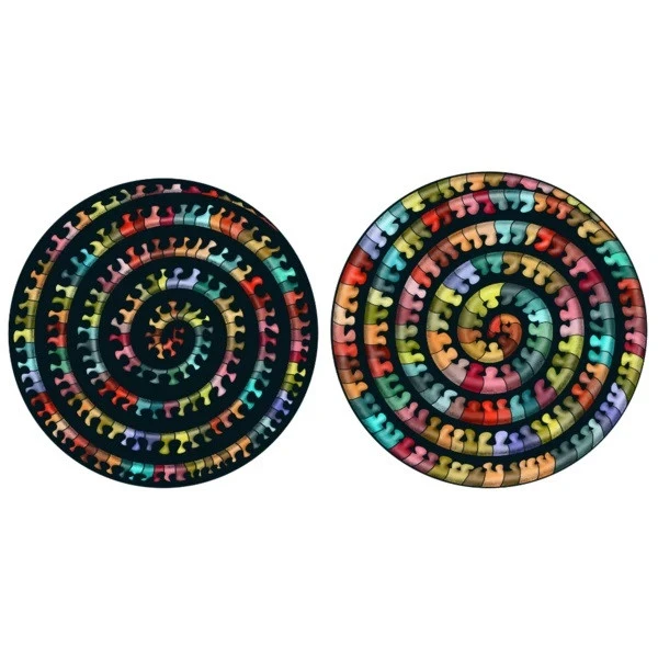 Curiosi Puzzle Double Millepedes – Bild 2