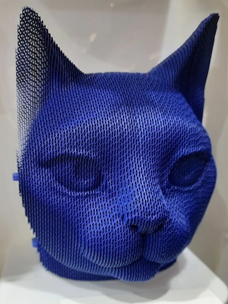 Cartonic 3D Puzzle KATZE Aus Recycelter Pappe – Bild 5