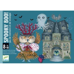 Djeco Kartenspiele: Spooky Boo !