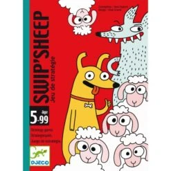 Djeco Kartenspiel Swip'Sheep