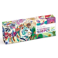 Djeco Puzzle Gallery Rainbow Tigers - 1000 T.