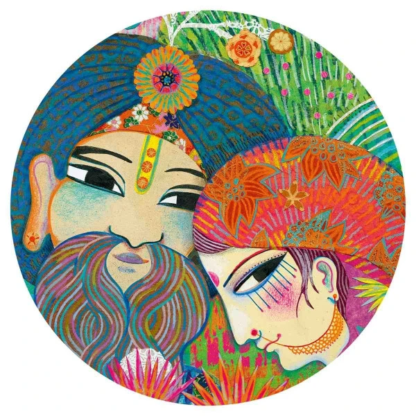 Djeco Puzzle Gallery Magic India 1000 Teile – Bild 3