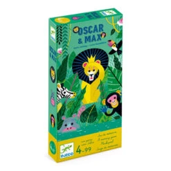 Djeco Spiele: Oscar & Max