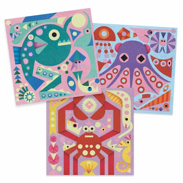 Djeco Sandbild: Sea Lights – Bild 2