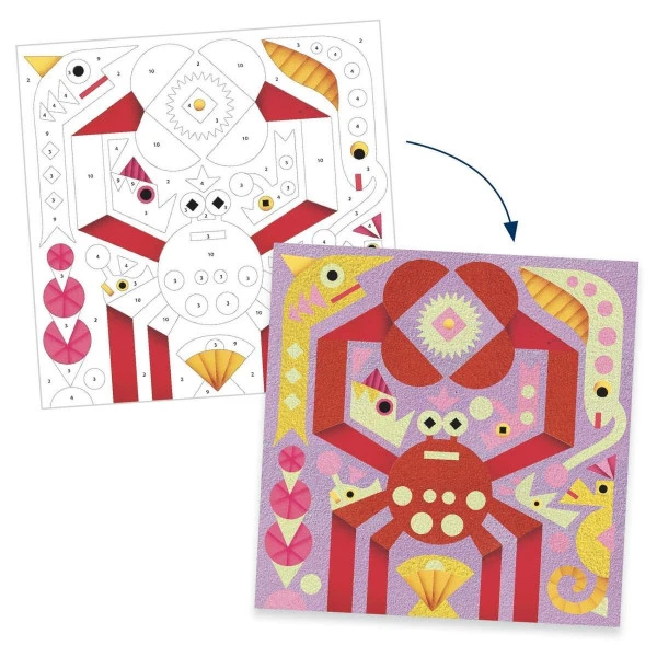 Djeco Sandbild: Sea Lights – Bild 3