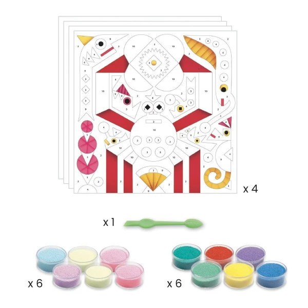 Djeco Sandbild: Sea Lights – Bild 4