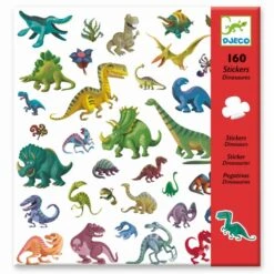Djeco Sticker Dinosaurier