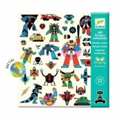 Djeco Sticker Roboter