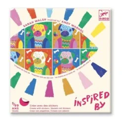 Djeco Inspired By: Pop-Kultur Andy Warhol