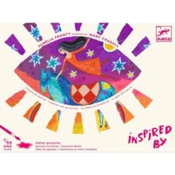 Djeco Inspired By: Marc Chagall Surrealismus Malset