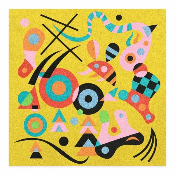 Djeco Inspired By: Vassily Kandinsky Abstrakte Kunst Als Sandbildset – Bild 5