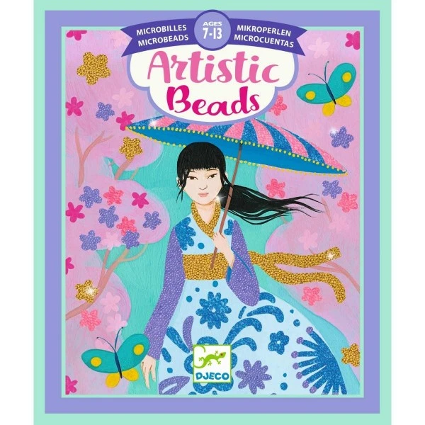 Djeco Artistic Beads Around The World